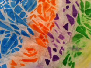 Koyulastirilmis mozaik