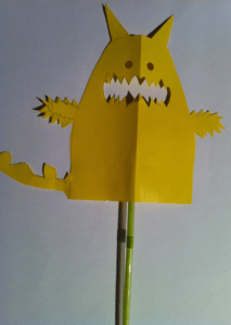 Golge canavari pipetli